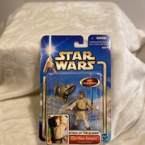 Star Wars Action Figure - Obi Wan Kenobi - MINT